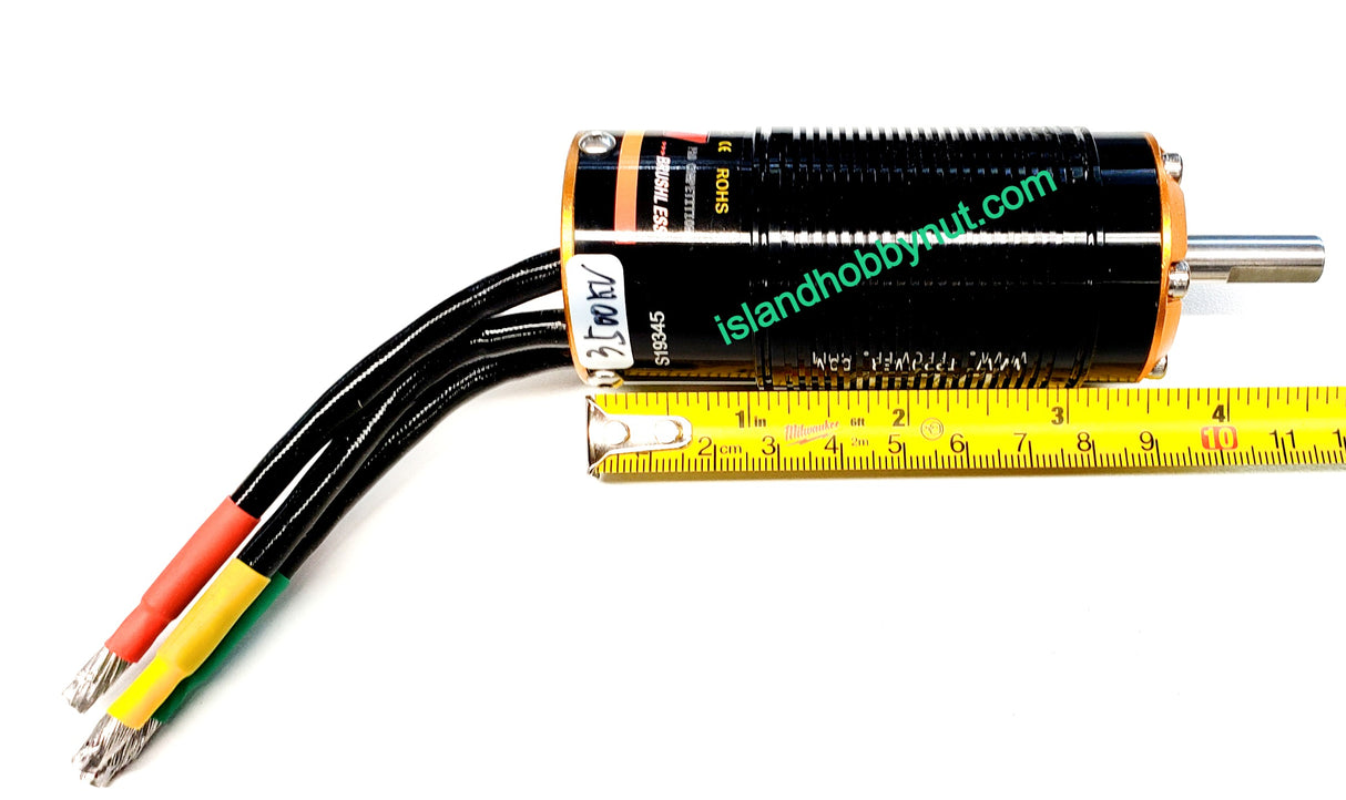 MOTOR Sin Escobillas TP POWER4060-CM 3500kv (hasta 5s)