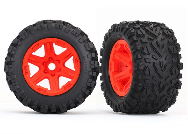 TRAXXAS 8672A T&W ORNG/TALON EXT 17MM TSM