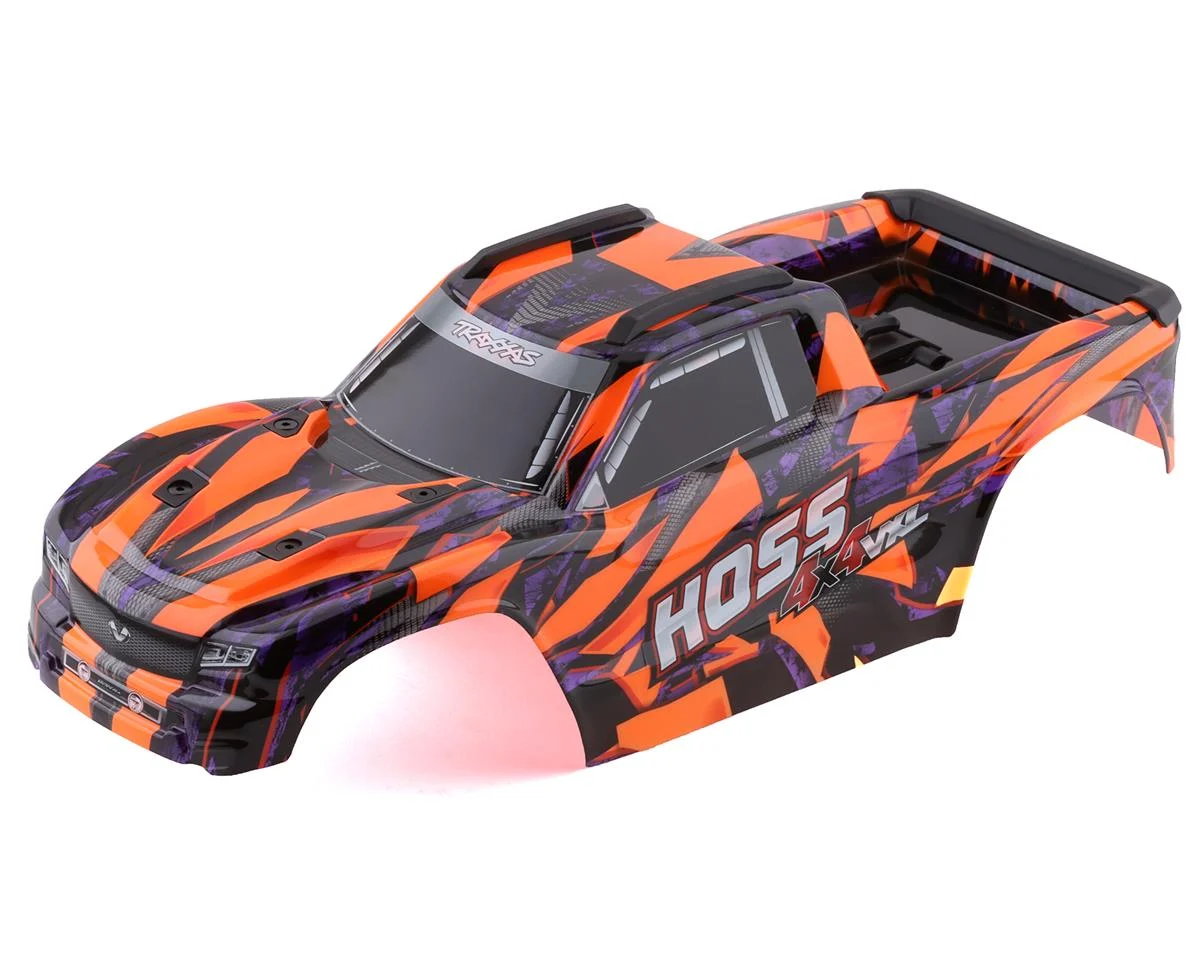Traxxas 9011A Hoss Pre-Painted Body (Orange)