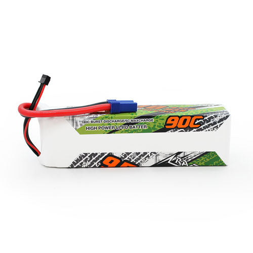BATTERIE LIPO CNHL 950904EC5 Racing Series 9500MAH 14.8V 4S 90C avec prise EC5