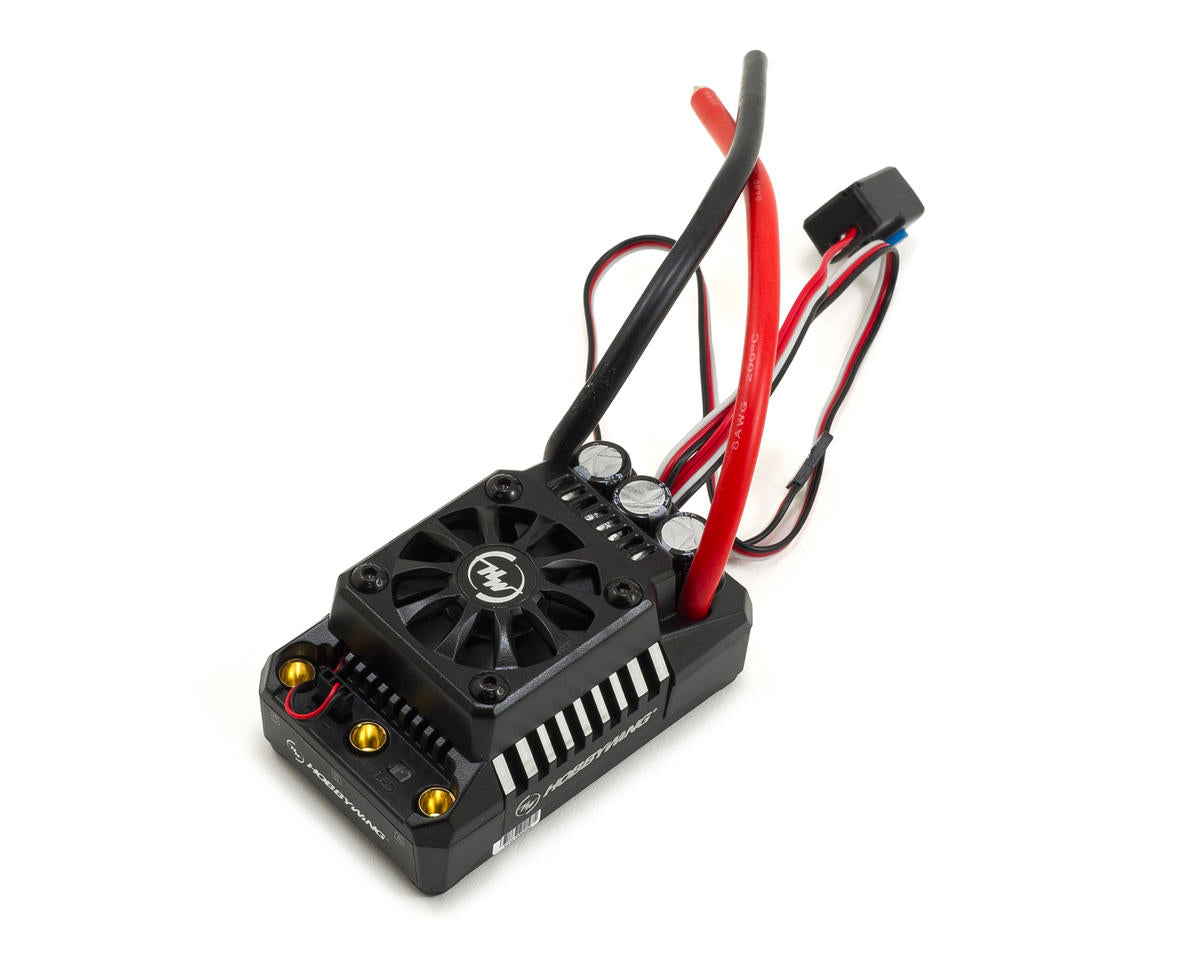 Hobbywing 30104000 EZRun MAX5 V3 escala 1/5 ESC impermeable sin escobillas (200A, 3-8S)