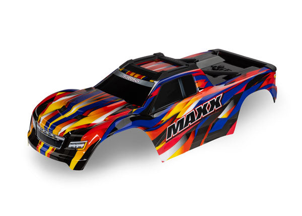 Traxxas 8918P Maxx Body Yellow