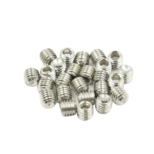 IRonManRc M5 x 5 Stainless Steel Hex Grub Screw Hex Drive Cups 20Pcs