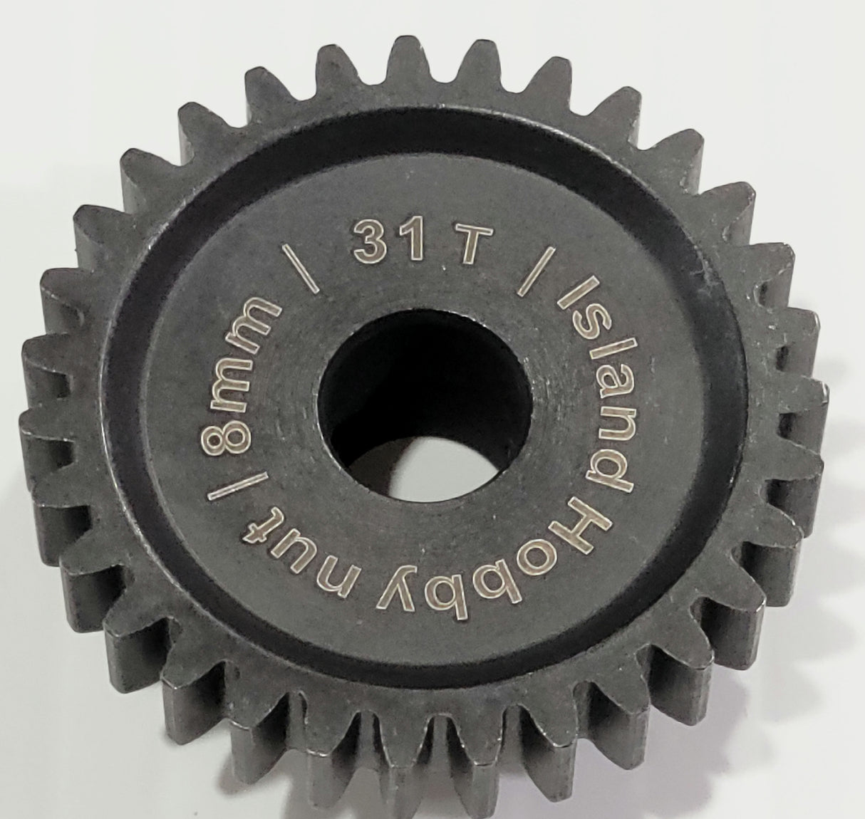 IRonManRc 31T 8MM Mod1 Pinion Gear HARDENED STEEL