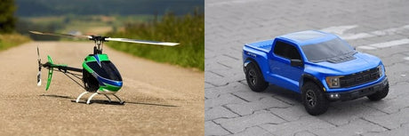 RC Helicopters vs. RC Drones: Key Differences Explained