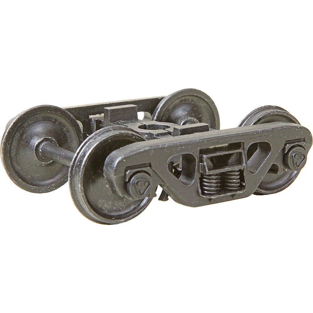Kadee #758 PROTO 48 O Scale Barber S-2 Roller Bearing Metal Trucks P48