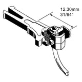 kadee #20 HO NEM 362 European-Style Couplers Extra Long 12.30mm .484 inch 31/64"