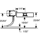 Kadee #24 HO Scale Metal Insulated Coupler Short Underset (2pr)