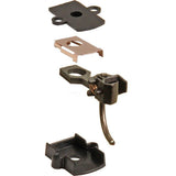 Kadee #24 HO Scale Metal Insulated Coupler Short Underset (2pr)