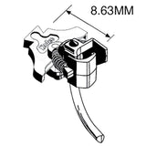 Kadee #52 HO NEM 363 European-Style Couplers - Medium (8.63mm .340 inch 11/32")