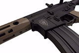 Elite Force CQCX M4 AEG with EYETRACE (Black/Tan)