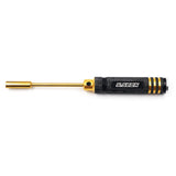 YEAH RACING YT-0223 ALUMINUM 5.5MM LOCK NUT DRIVER BLACK GOLD