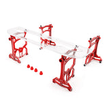 Yeah Racing YT-0140RD UNIVERSAL SET UP SYSTEM VER.3 FOR 1/10 ON ROAD RED