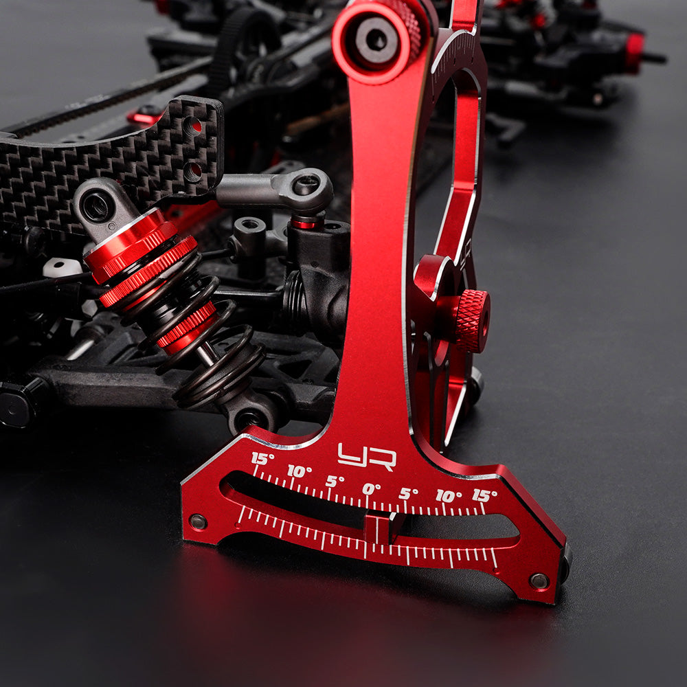 Yeah Racing YT-0140RD UNIVERSAL SET UP SYSTEM VER.3 FOR 1/10 ON ROAD RED