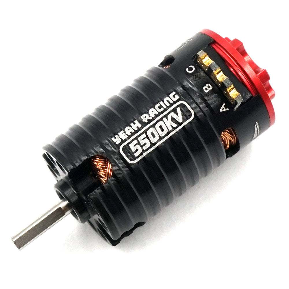 Yeah Racing MT-0041 ALUMINUM 5500KV SENSORLESS BRUSHLESS MOTOR FOR MINI CAR