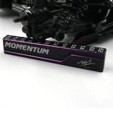 Yeah Racing  MMT-006 MOMENTUM 7075 ALUMINUM DROOP GAUGE FOR 1/10 TOURING CAR