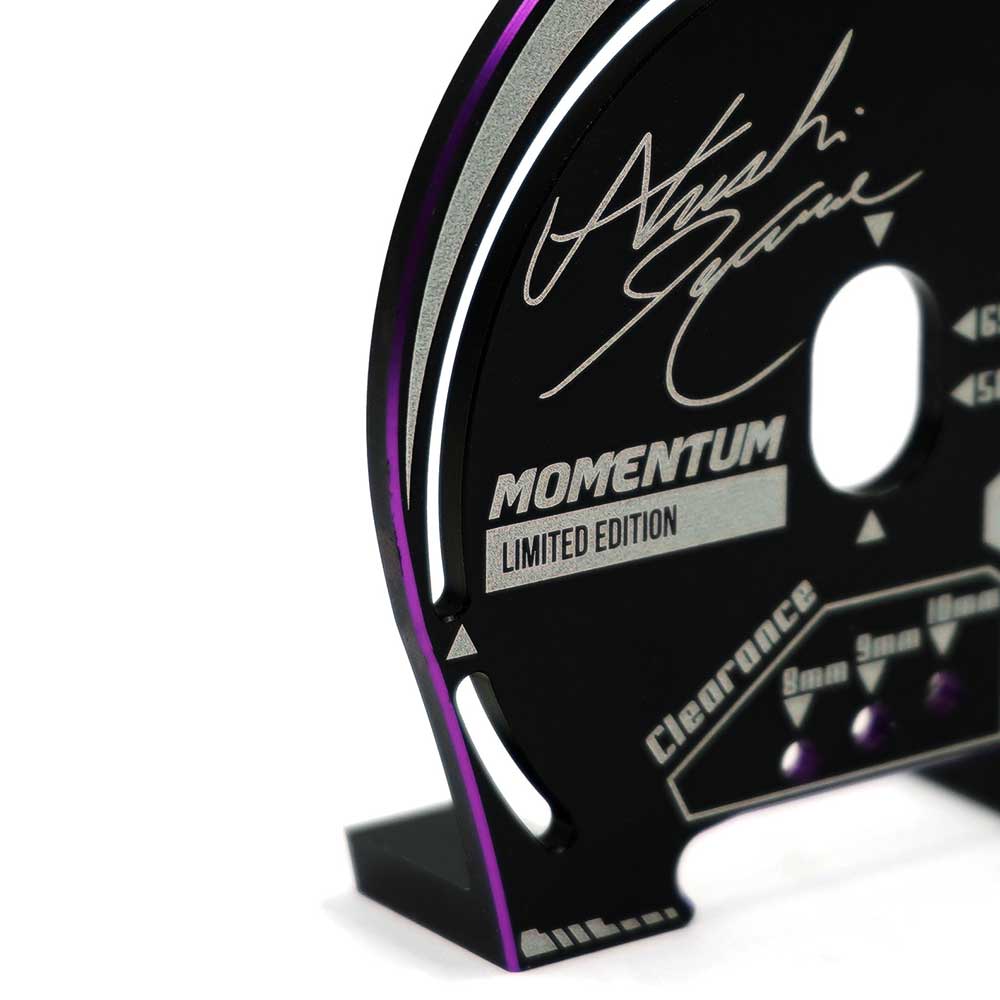 Yeah Racing MMT-010 MOMENTUM 7075 ALUMINUM WHEEL MARKER FOR 1:10 TOURING M-CHASSIS