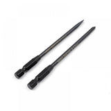 Yeah Racing YT-0216 HD STEEL POWER TIP 4.0MM PHILLIPS & FLAT DRIVER (NANO TITANIUM COATING)