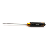 YEAH RACING YT-0218 ALUMINUM 0.05" (1.27MM) ALLEN WRENCH BLACK/GOLD