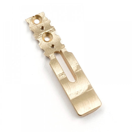 Yeah Racing KY03-011GD 3.7G BRASS BALANCE WEIGHT T-BAR MOUNT FOR KYOSHO MINI-Z MR04 MR03