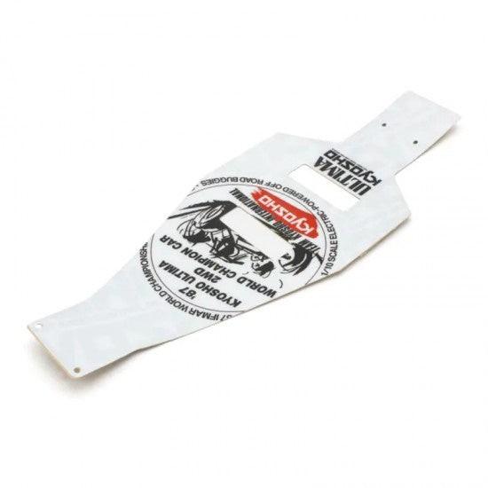 Kyosho UTW015 Ultima 1987 JJ Replica Chassis Protective Sheet