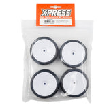 Xpress XP-40275 COMPETITION 40X V5 PRE-GLUED WHEEL SET FOR 1/10 TOURING