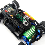 YEAH RACING KYMR-010DB Graphite Roll Damper Set For Kyosho Mini-Z MR04