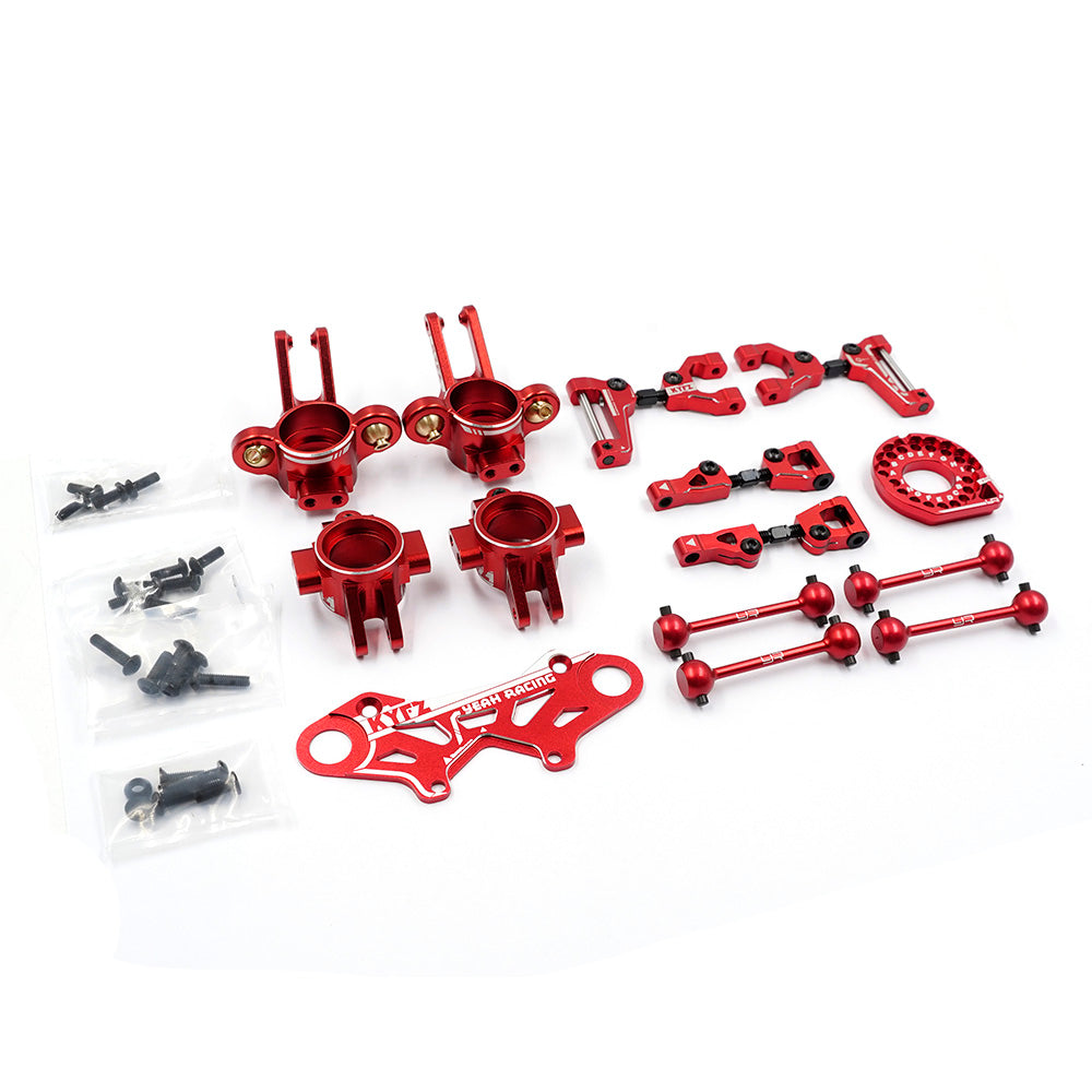 YEAH RACING Aluminum Essential Conversion Kit For Kyosho 1/10 Fazer Mk2