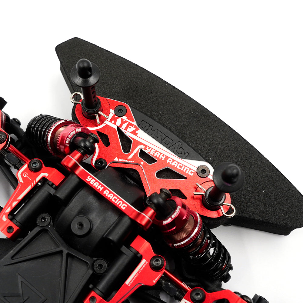 YEAH RACING Aluminum Essential Conversion Kit For Kyosho 1/10 Fazer Mk2