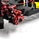 YEAH RACING Aluminum Essential Conversion Kit For Kyosho 1/10 Fazer Mk2