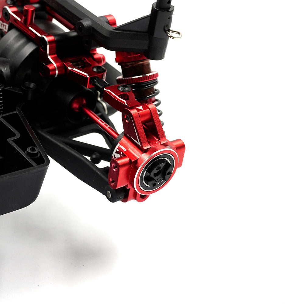 YEAH RACING Aluminum Essential Conversion Kit For Kyosho 1/10 Fazer Mk2