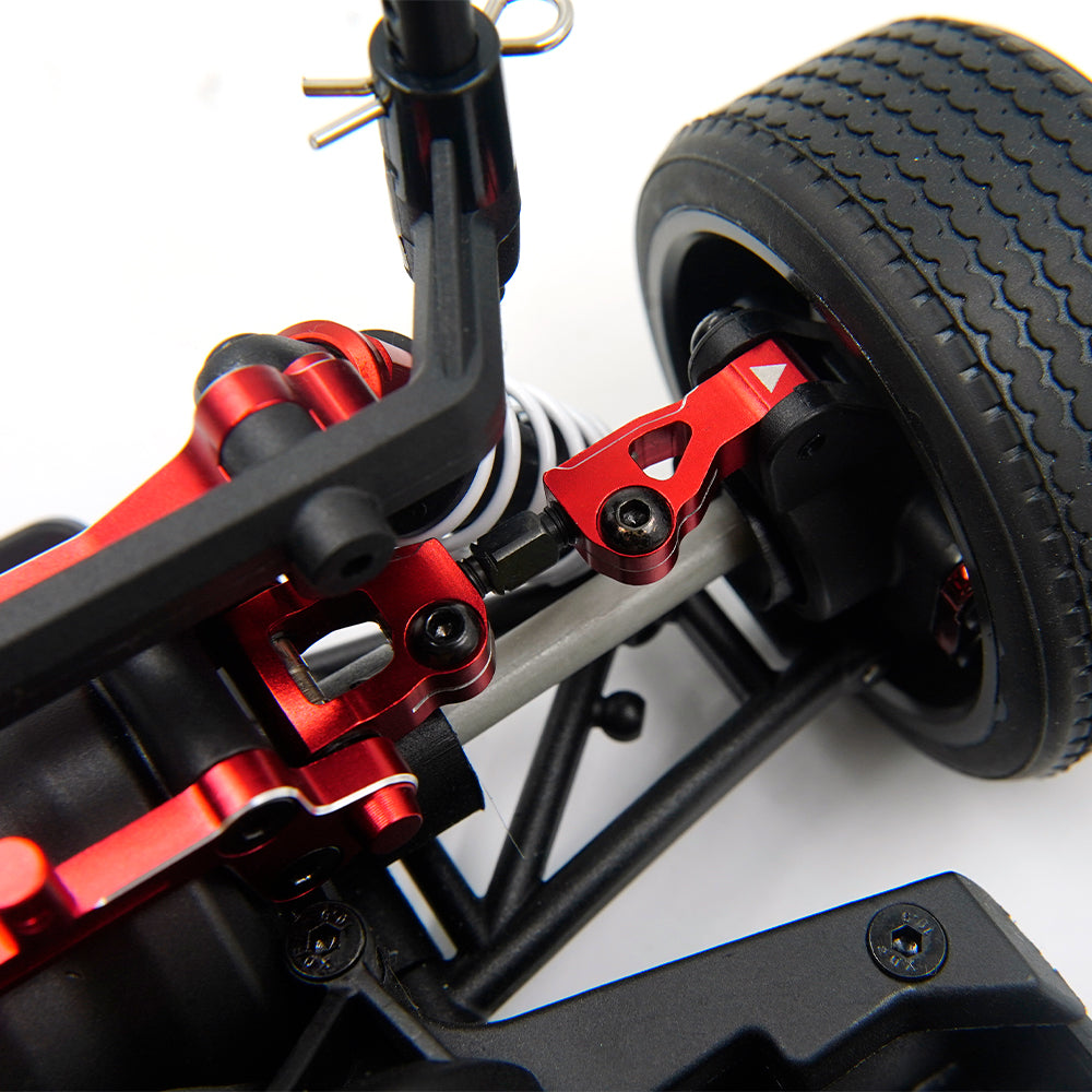 YEAH RACING Aluminum Essential Conversion Kit For Kyosho 1/10 Fazer Mk2