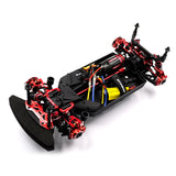 YEAH RACING Aluminum Essential Conversion Kit For Kyosho 1/10 Fazer Mk2