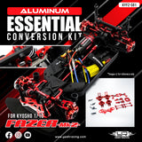YEAH RACING Aluminum Essential Conversion Kit For Kyosho 1/10 Fazer Mk2