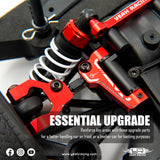 YEAH RACING Aluminum Essential Conversion Kit For Kyosho 1/10 Fazer Mk2