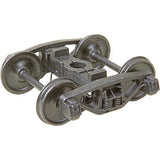 Kadee #756 O S AAR Bettendorf Metal Trucks with 33" Smooth Back Metal P48 Wheels
