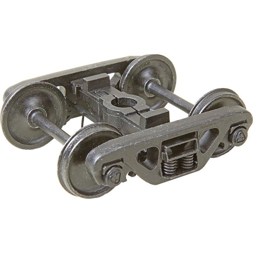 Kadee #758 PROTO 48 O Scale Barber S-2 Roller Bearing Metal Trucks P48