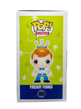 Freddy Funko (Clear Red Glitter) 00 /50 Made [Light Damage]