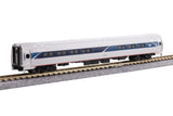 Kato 106-8021 N Amfleet I 4 Car Bookcase Set Phase VII Amtrak passenger cars