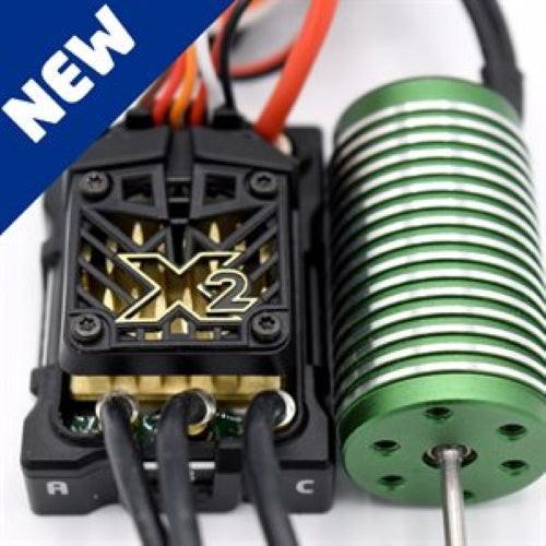 Castle Creations Mamba Micro X2 16.8V WP Sensored ESC w/1406-2280KV Motor