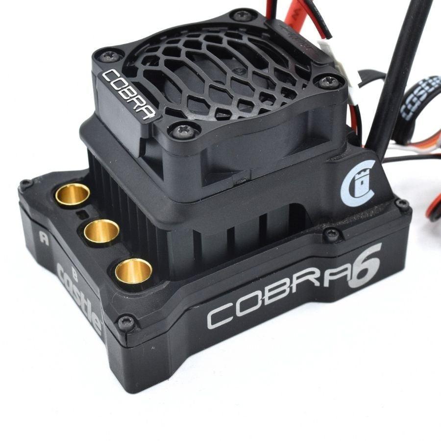 Castle Creations COBRA 6 33.6V 8A PEAK BEC 8S ESC