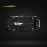 (Pre-Order) Microturbo S2000 Custom Rocket Bunny in Metallic Blue 1:64