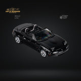 MicroTurbo Eunos Roadster MX-5 Customized Metallic Black 1:64