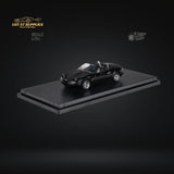 MicroTurbo Eunos Roadster MX-5 Customized Metallic Black 1:64