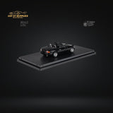 MicroTurbo Eunos Roadster MX-5 Customized Metallic Black 1:64
