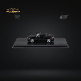 MicroTurbo Eunos Roadster MX-5 Customized Metallic Black 1:64