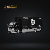 MicroTurbo Hino 300 Custom Box Truck AIT Limited Edition 1:64