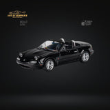MicroTurbo Eunos Roadster MX-5 Customized Metallic Black 1:64