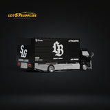 MicroTurbo Hino 300 Custom Box Truck AIT Limited Edition 1:64