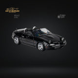 MicroTurbo Eunos Roadster MX-5 Customized Metallic Black 1:64